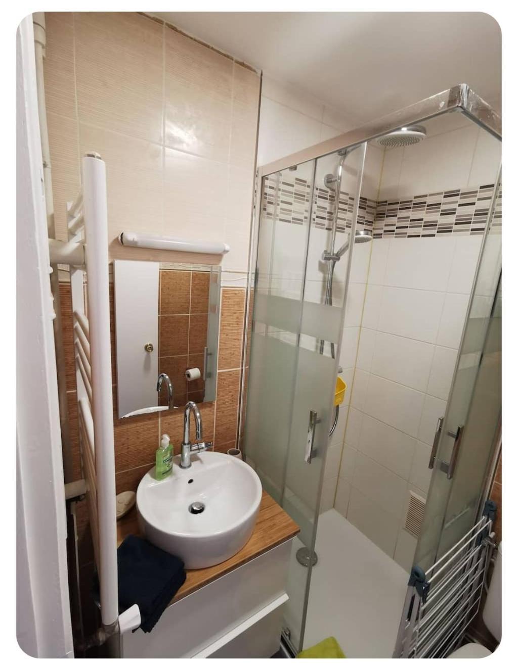 Studio Cosy Biarritz - Classe 2 Etoiles Екстер'єр фото