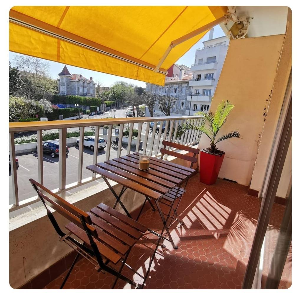 Studio Cosy Biarritz - Classe 2 Etoiles Екстер'єр фото