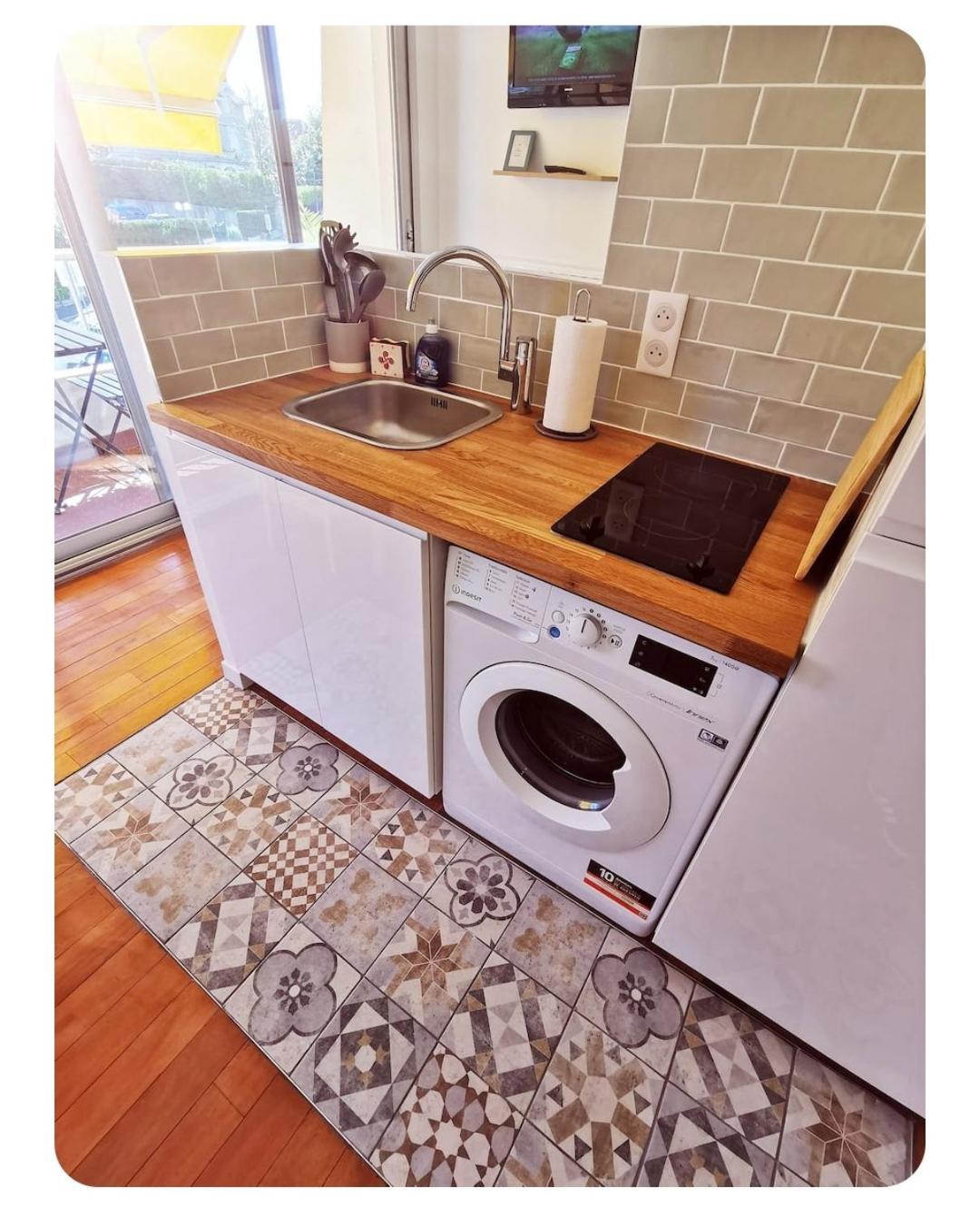 Studio Cosy Biarritz - Classe 2 Etoiles Екстер'єр фото