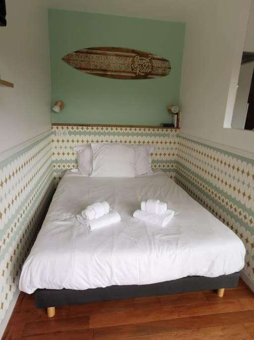 Studio Cosy Biarritz - Classe 2 Etoiles Екстер'єр фото