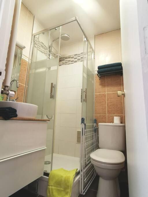 Studio Cosy Biarritz - Classe 2 Etoiles Екстер'єр фото