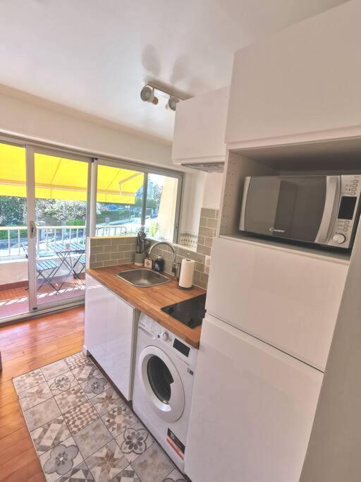 Studio Cosy Biarritz - Classe 2 Etoiles Екстер'єр фото