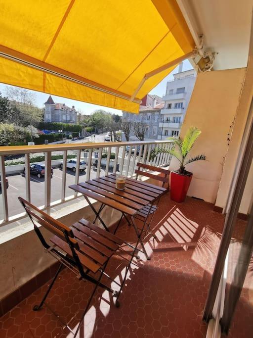 Studio Cosy Biarritz - Classe 2 Etoiles Екстер'єр фото
