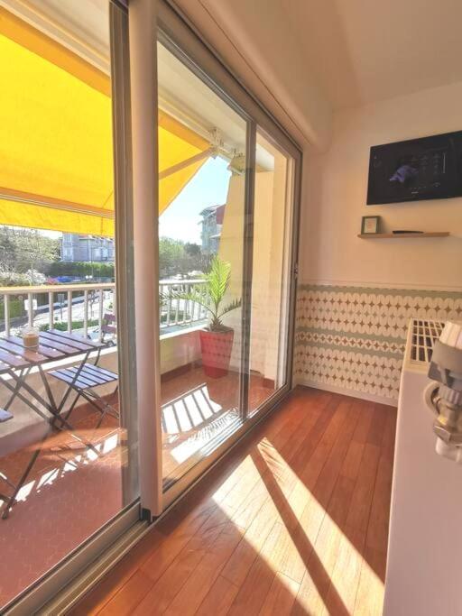 Studio Cosy Biarritz - Classe 2 Etoiles Екстер'єр фото